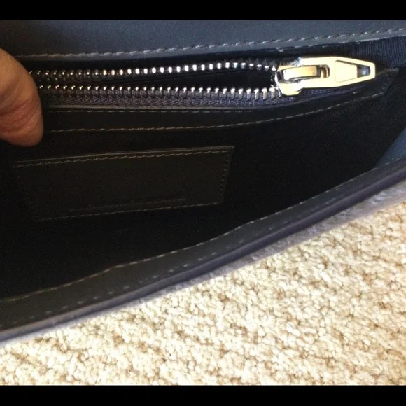 Alexander Wang rare Racketeer gray calf hair bag - Picture 12 of 15